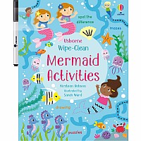 Wipe-Clean Mermaid Activities