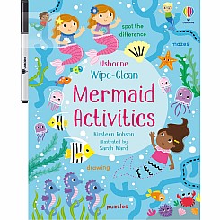 Wipe-Clean Mermaid Activities