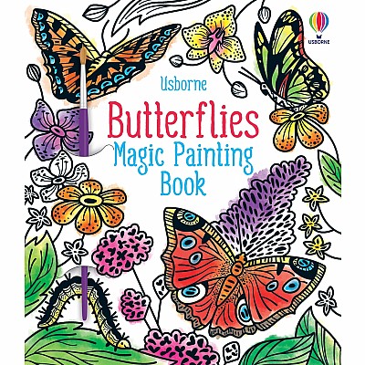 Butterflies Magic Painting Book