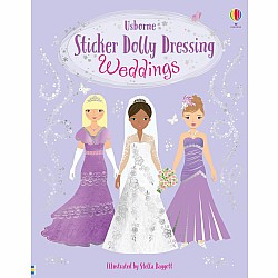 Sticker Dolly Dressing Weddings