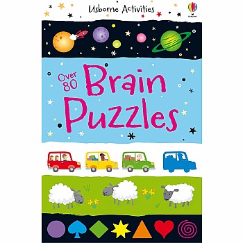 Over 80 Brain Puzzles