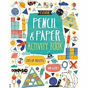 Pencil and Paper Activity Book