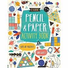 Pencil & Paper Activity Book