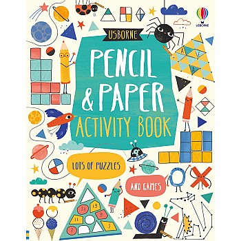 Pencil & Paper Activity Book