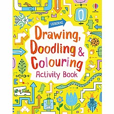Drawing, Doodling & Coloring Book