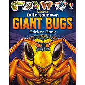 Build Your own Giant Bugs Sticker Book