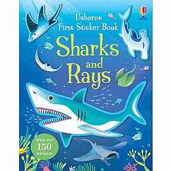 First Sticker Book Sharks and Rays