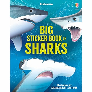 Big Sticker Book of Sharks