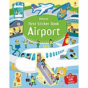 First Sticker Book Airport