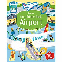 First Sticker Book Airport