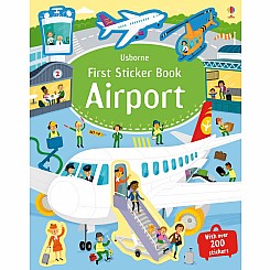 First Sticker Book Airport