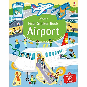 First Sticker Book Airport