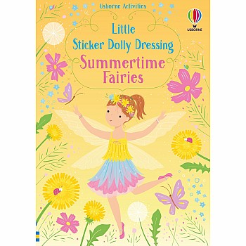 Little Sticker Dolly Dressing Summertime Fairies