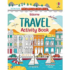 Travel Activity Book