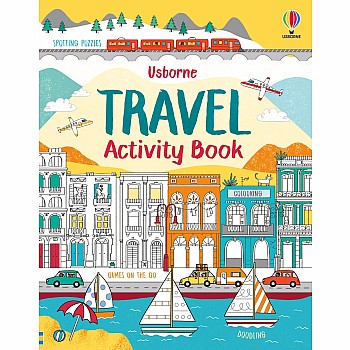 Travel Activity Book