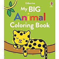 My Big Animal Coloring Book