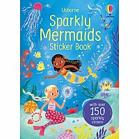 Sparkly Mermaids Sticker Book