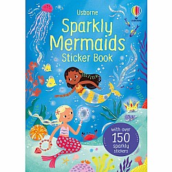 Sparkly Mermaids Sticker Book