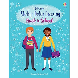 Sticker Dolly Dressing Back to School: A Back to School Book for Kids