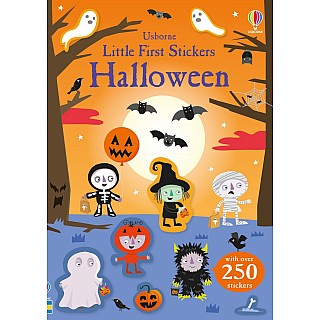 Little First Stickers Halloween: A Halloween Book for Kids