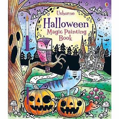 Halloween Magic Painting Book: A Halloween Book for Kids