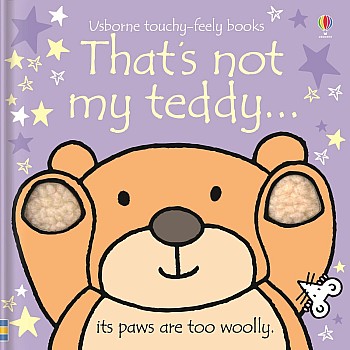 That's not my teddy...