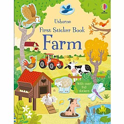 First Sticker Book Farm