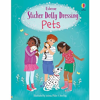 Sticker Dolly Dressing Pets