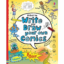 Write and Draw Your Own Comics