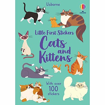 Little Stickers Cats & Kittens