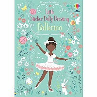 Little Sticker Dolly Dressing Ballerina