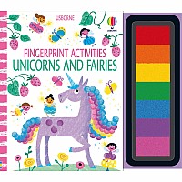 Fingerprint Activities Unicorns and Fairies