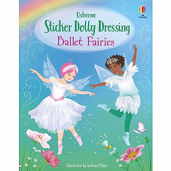 Sticker Dolly Dressing Ballet Fairies