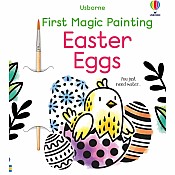 First Magic Painting Easter Eggs
