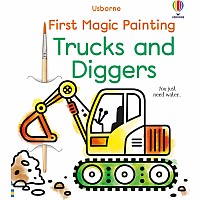 First Magic Painting Trucks and Diggers