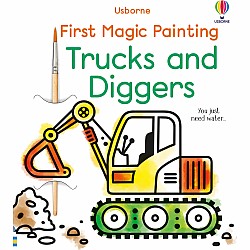 First Magic Painting Trucks and Diggers