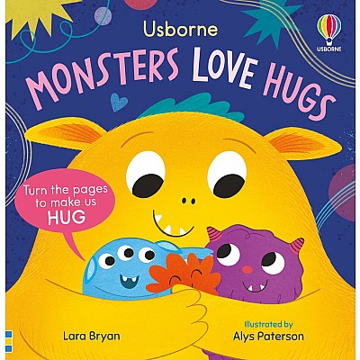 Monsters Love Hugs