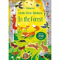 Little First Stickers In the Forest