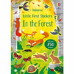 Little First Stickers In the Forest