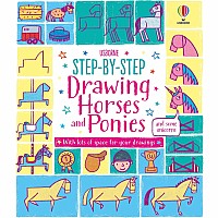 Step-by-step Drawing Horses and Ponies