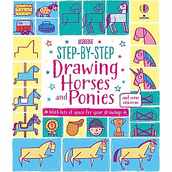 Step-by-step Drawing Horses and Ponies