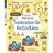 Wipe-Clean Construction Site Activities