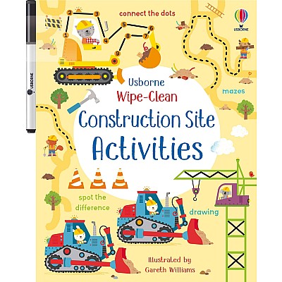 Wipe-Clean Construction Site Activities