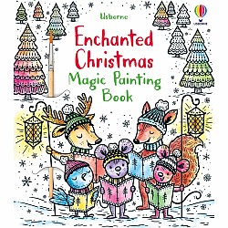 Enchanted Christmas Magic Painting Book