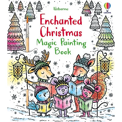 Enchanted Christmas Magic Painting Book