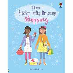 Sticker Dolly Dressing Shopping