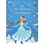 Little Sticker Dolly Dressing Snow Princess