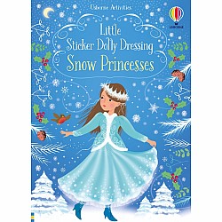 Little Sticker Dolly Dressing Snow Princess