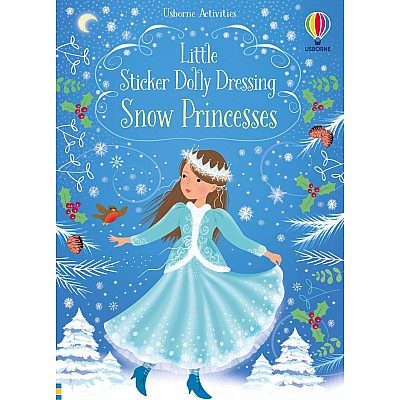 Little Sticker Dolly Dressing Snow Princess
