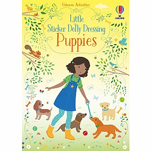 Little Sticker Dolly Dressing Puppies